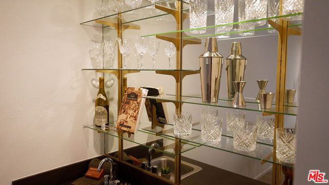 a room with gym equipment