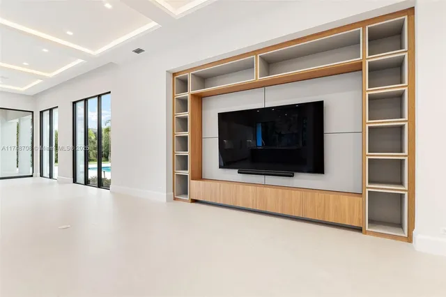 a bathroom with a double vanity sink mirror and