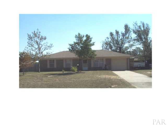 5463 Mulat Road Milton, FL 32583 - Photo 1 of 16 Established house just waiting for new owner.