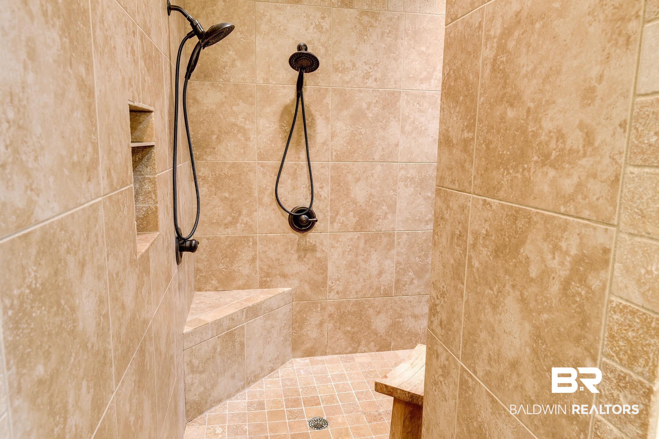32096 Weatherly Cove Daphne, AL 36527 - Photo 37 of 46 Walk-thru Shower