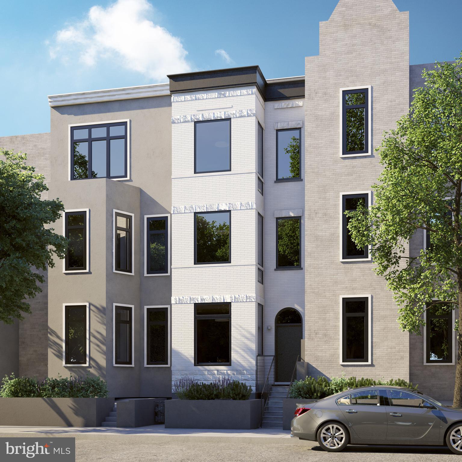 Front Exterior Rendering