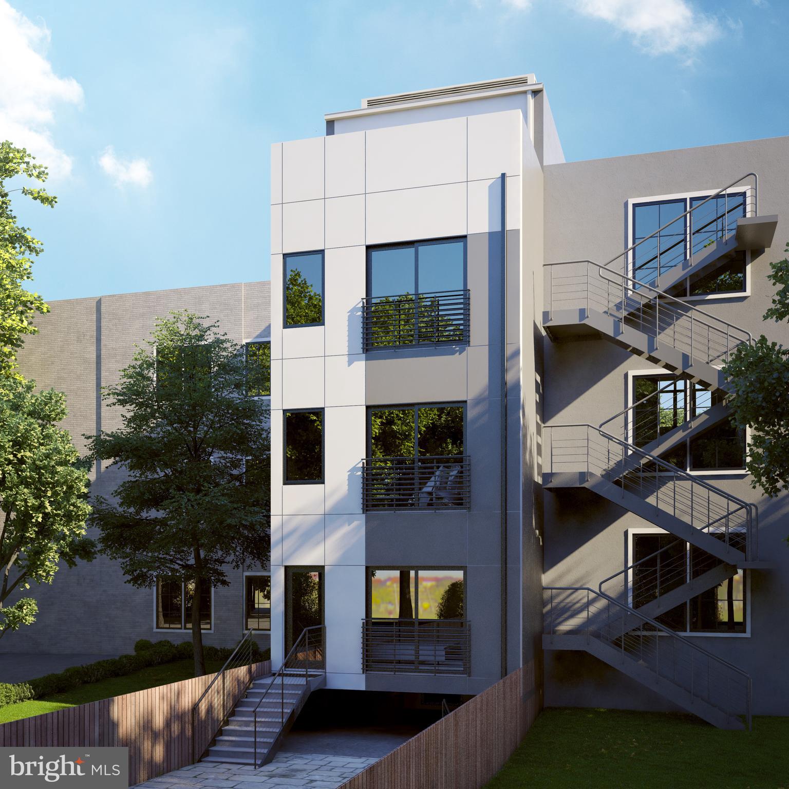 Rear Exterior Rendering