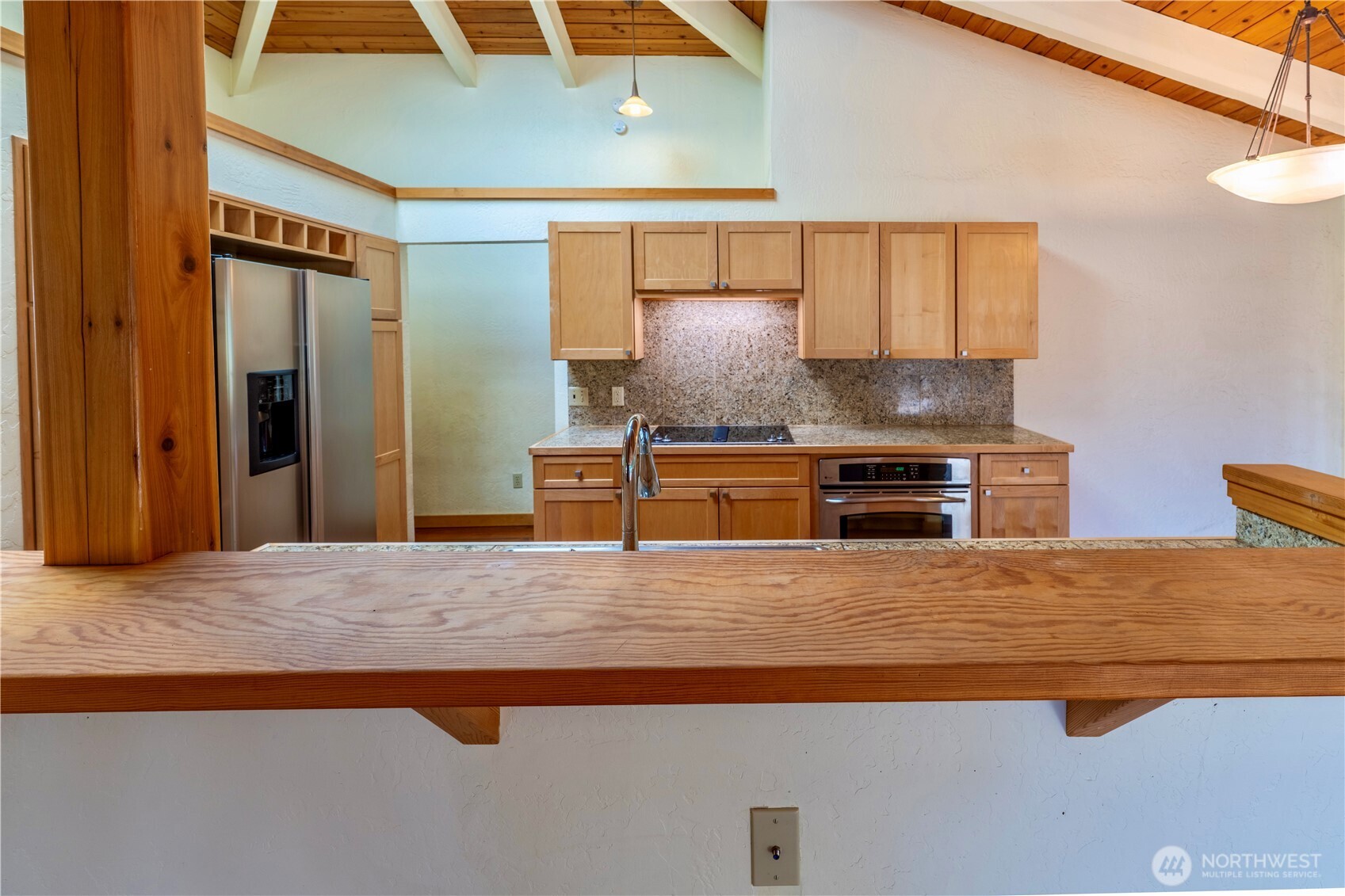 182 Sunset Place Sequim, WA 98382 - Photo 9 of 18 a view of kitchen with furniture and wooden floor