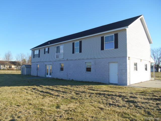 457 Mayer Road Goodells, MI 48027 - Photo 2 of 23 264-041206 - back1.jpg