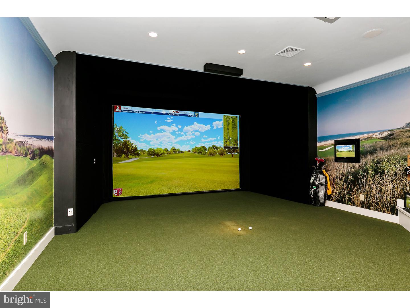 628 Windsock Way Moorestown, NJ 08057 - Photo 22 of 50 a view of an empty room with a fireplace and a flat screen tv