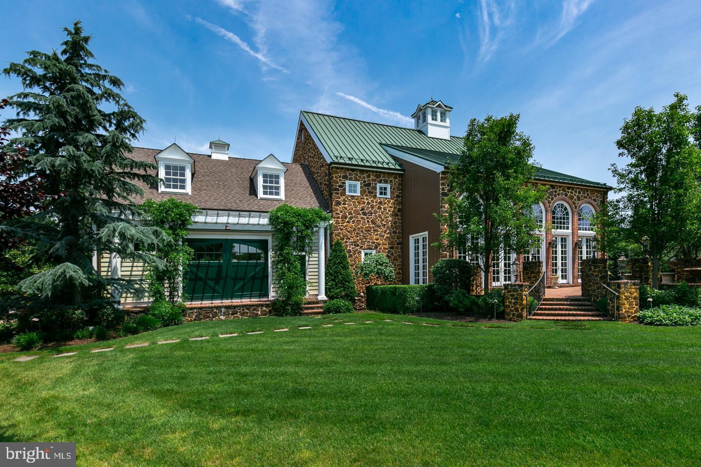 628 Windsock Way Moorestown, NJ 08057 - Photo 41 of 50 a front view of a house with a yard