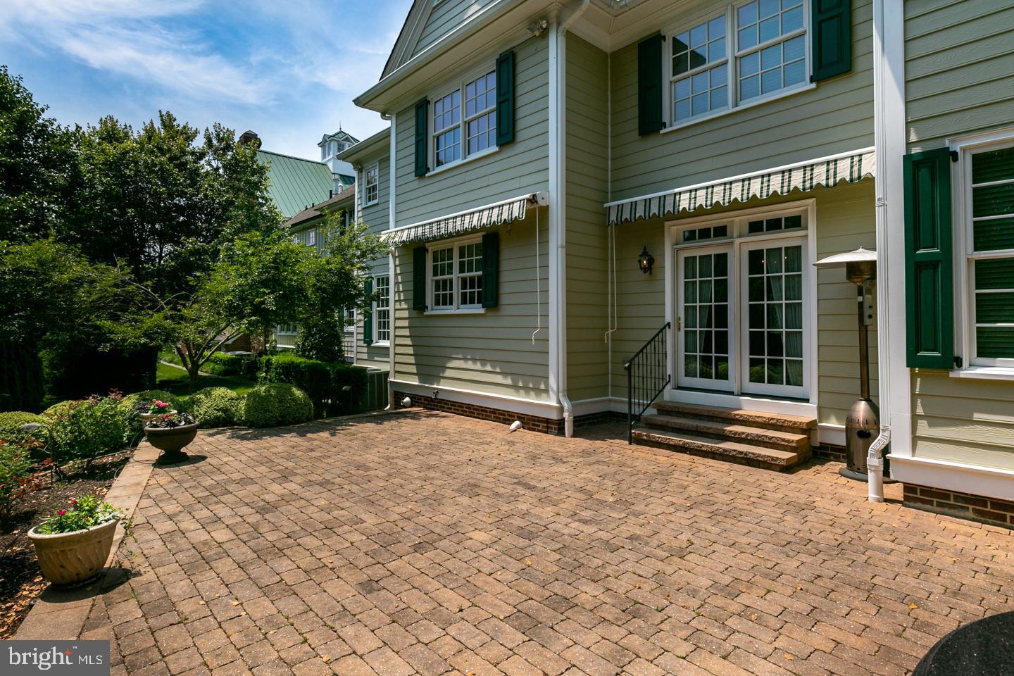628 Windsock Way Moorestown, NJ 08057 - Photo 44 of 50 a front view of a house with a yard
