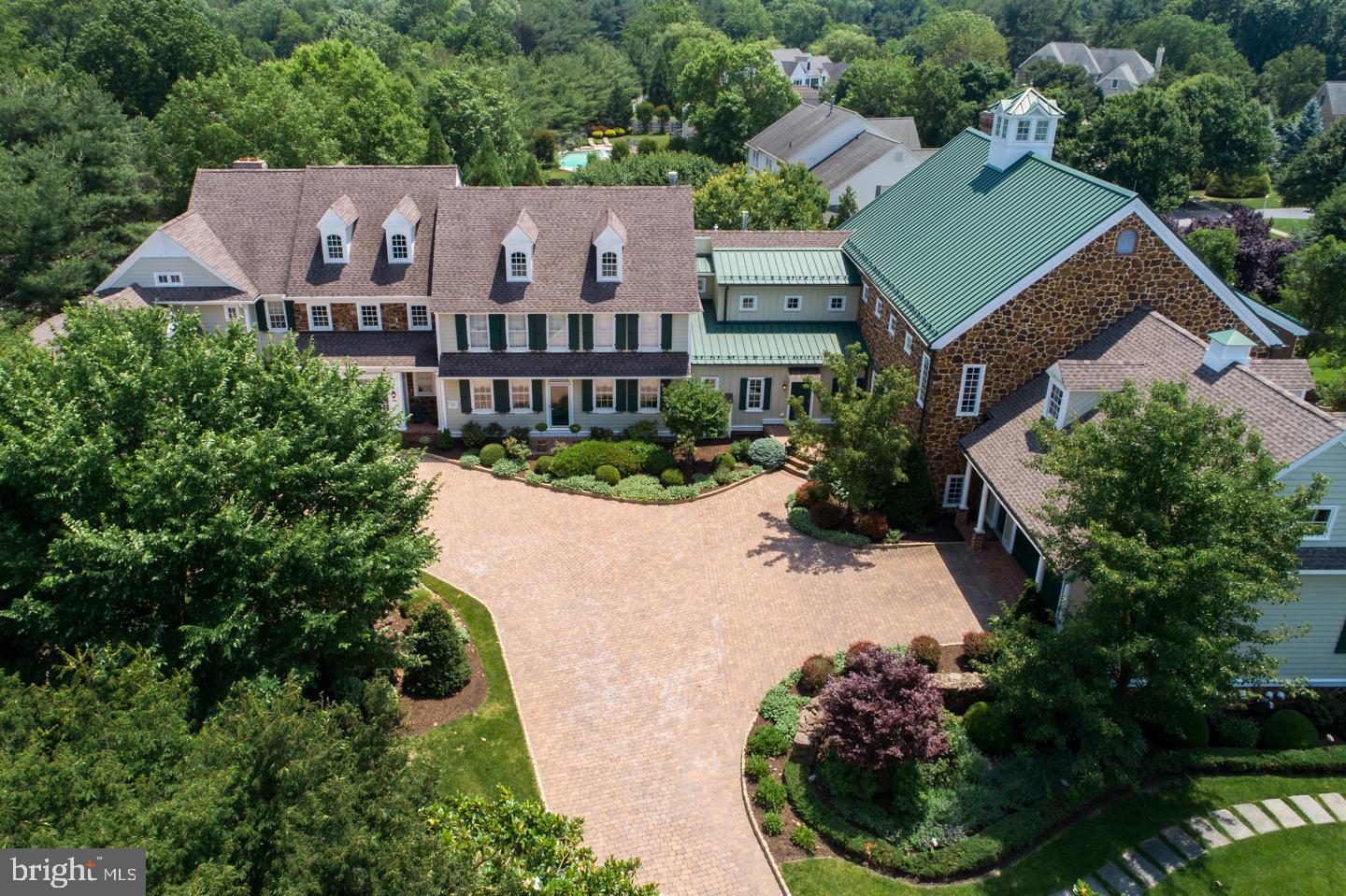 628 Windsock Way Moorestown, NJ 08057 - Photo 45 of 50 an aerial view of a house