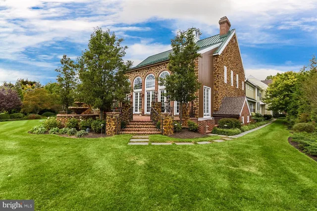 front view of a house