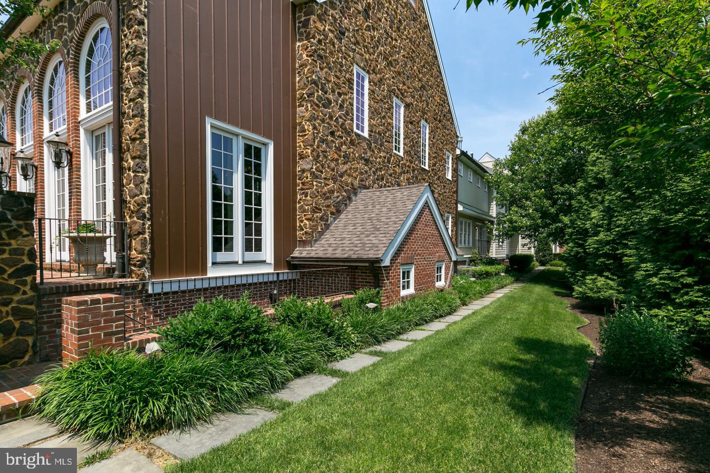 628 Windsock Way Moorestown, NJ 08057 - Photo 48 of 50 a front view of a house with a yard