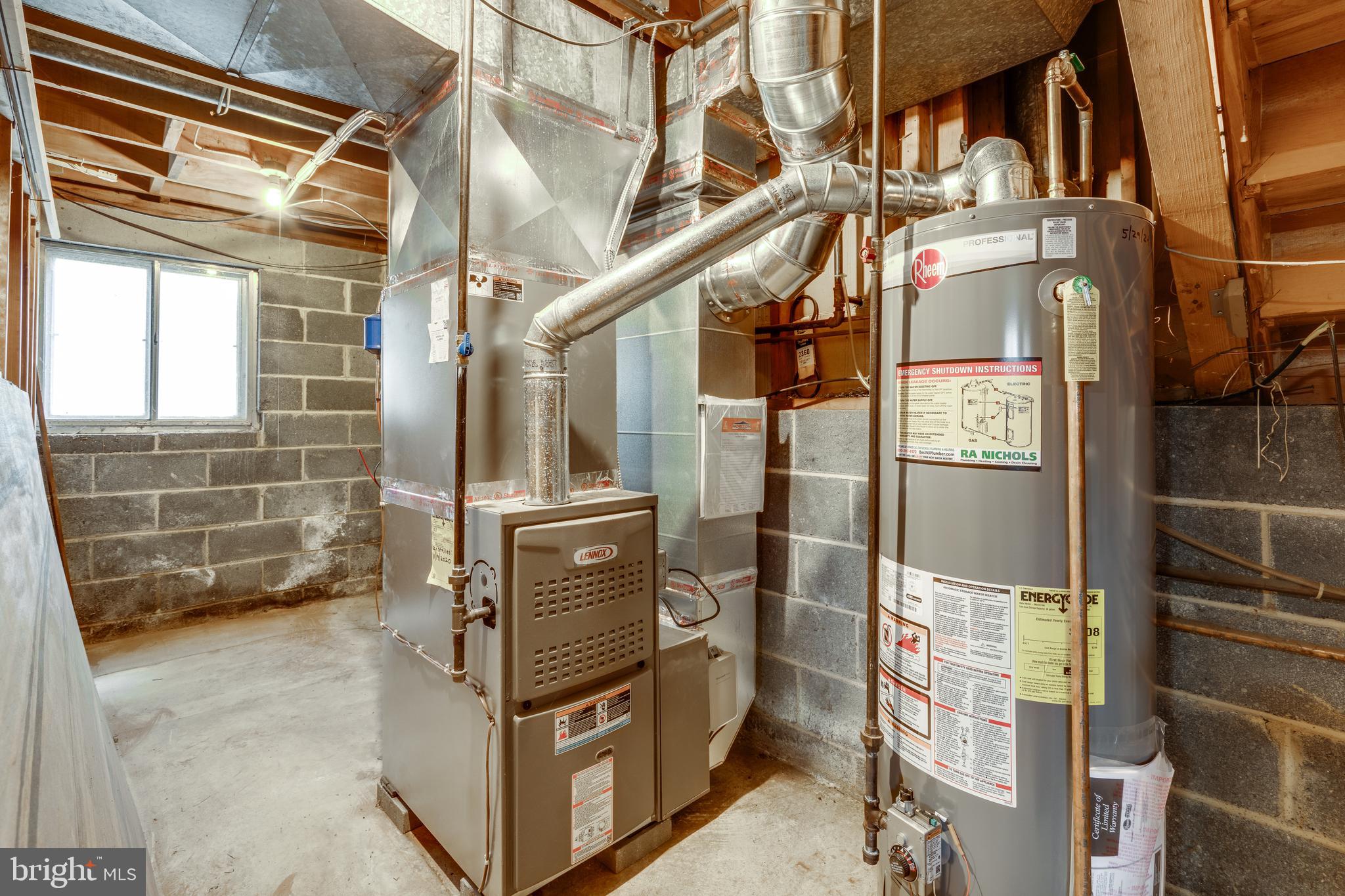 16 Brooktree Road East Windsor, NJ 08520 - Photo 19 of 29 Utility Room (newer HVAC, New HWH)
