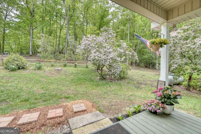 478 Flat Top Road, Unit 6 Young Harris, GA 30582 - Photo 30 of 70 a backyard of a house with lots of green space