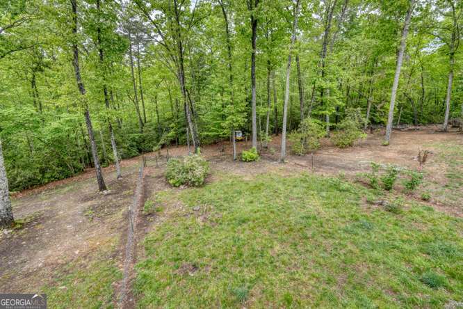 478 Flat Top Road, Unit 6 Young Harris, GA 30582 - Photo 35 of 70 a view of a forest with trees in the background