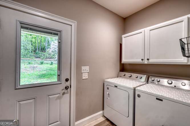 478 Flat Top Road, Unit 6 Young Harris, GA 30582 - Photo 36 of 70 a utility room with dryer and washer
