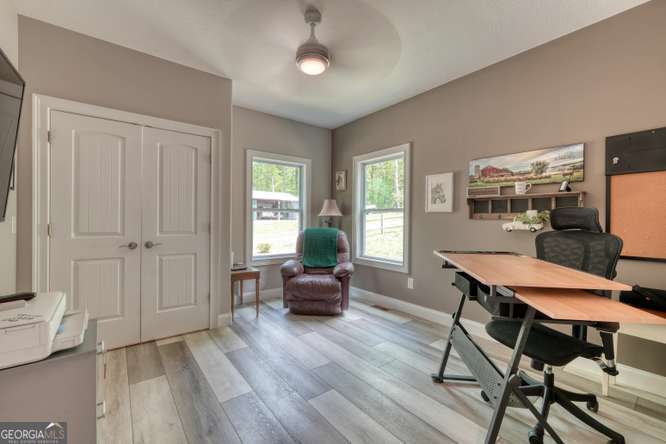 478 Flat Top Road, Unit 6 Young Harris, GA 30582 - Photo 39 of 70 a view of a livingroom with furniture window and wooden floor