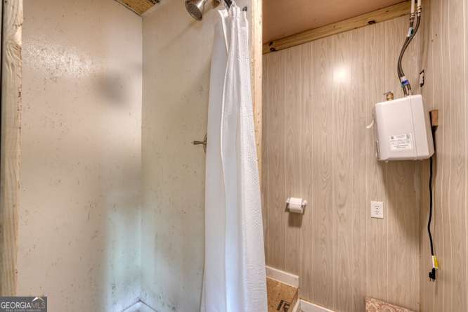 478 Flat Top Road, Unit 6 Young Harris, GA 30582 - Photo 53 of 70 a bathroom with a shower