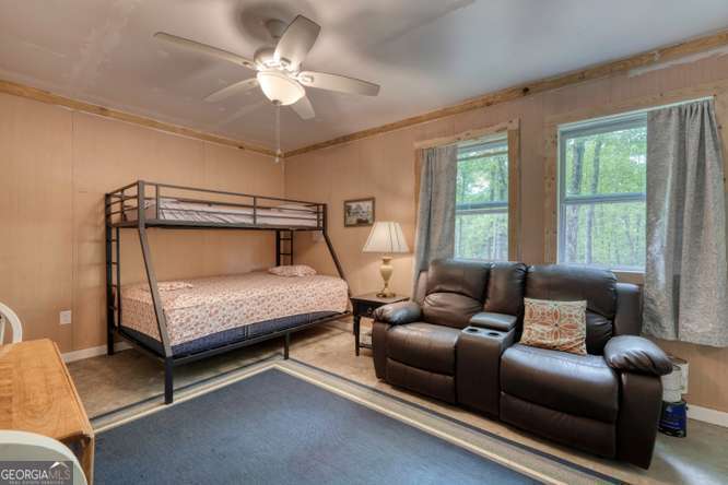 478 Flat Top Road, Unit 6 Young Harris, GA 30582 - Photo 54 of 70 a bedroom with furniture and a window