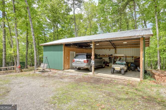 478 Flat Top Road, Unit 6 Young Harris, GA 30582 - Photo 57 of 70 a view of a car park in front of a house