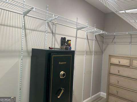 478 Flat Top Road, Unit 6 Young Harris, GA 30582 - Photo 60 of 70 a bathroom with a glass door shower and vanity