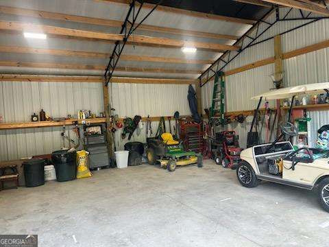 478 Flat Top Road, Unit 6 Young Harris, GA 30582 - Photo 62 of 70 a view of a room with gym equipment