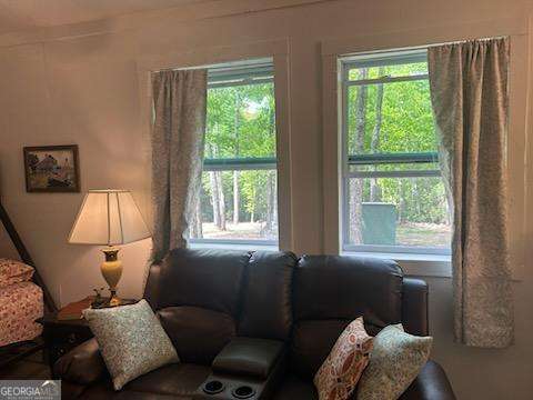 478 Flat Top Road, Unit 6 Young Harris, GA 30582 - Photo 66 of 70 a living room with furniture and a window