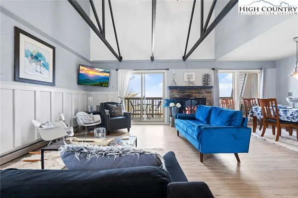 $319,900 | 101 Courtside Lane, Unit A2, Beech Mountain, NC 28604