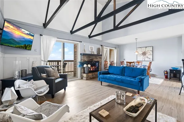 $319,900 | 101 Courtside Lane, Unit A2, Beech Mountain, NC 28604