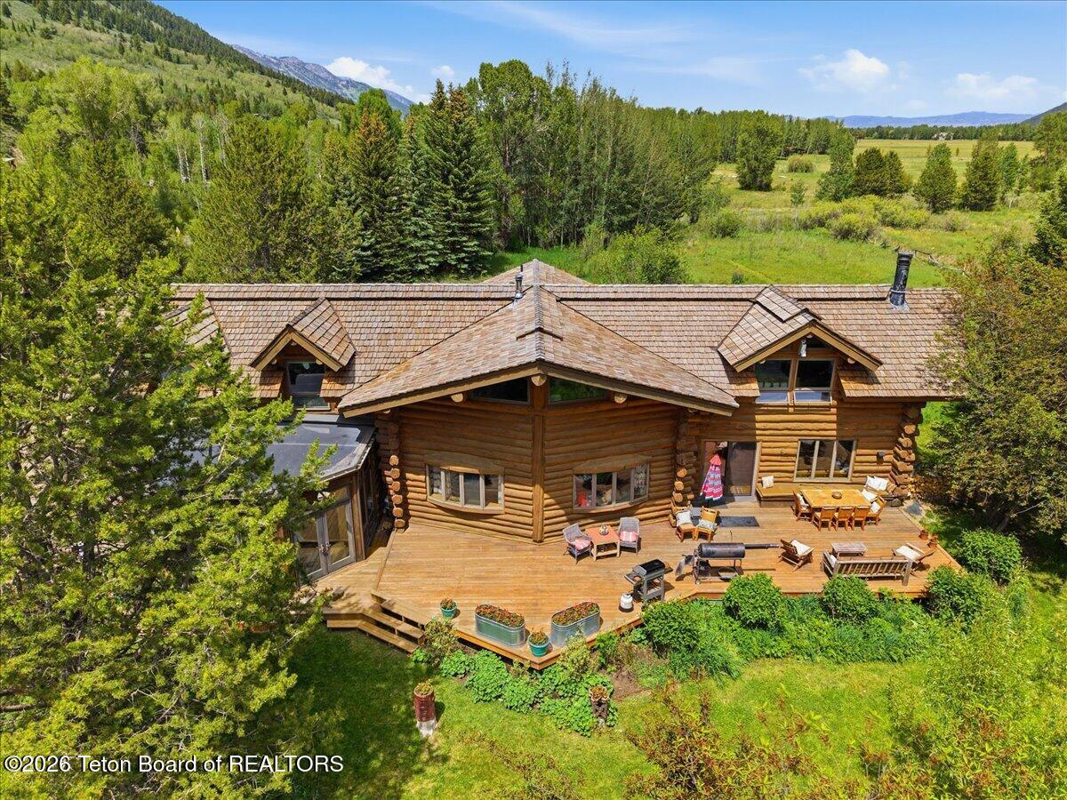 2450 North Fish Creek Road Wilson, WY 83014 - Photo 2 of 40 08-12 - 2450 Fish Creek Rd