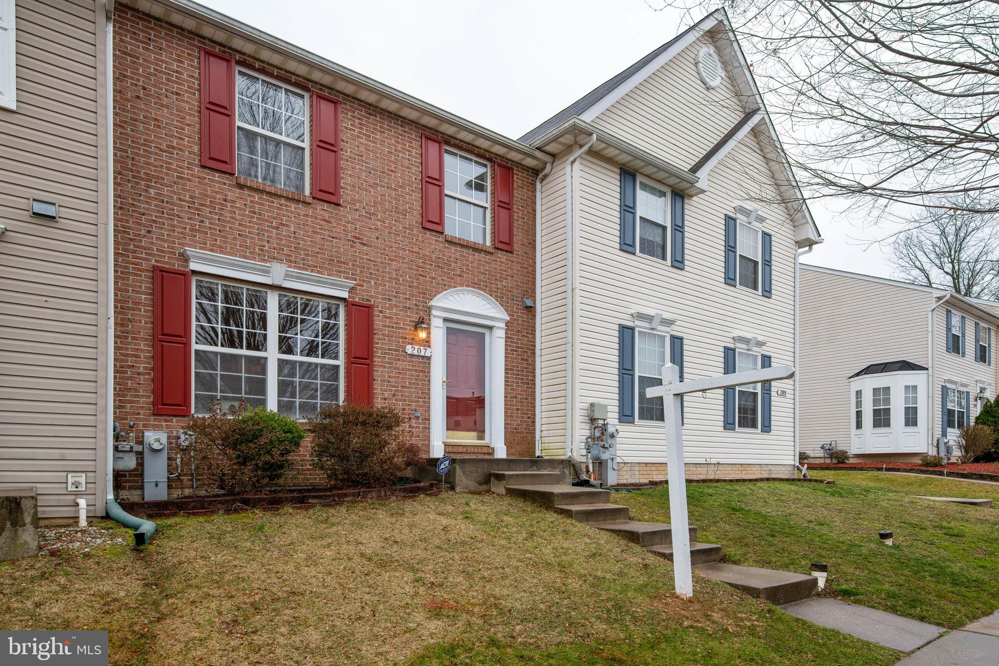 207 Pidco Road Reisterstown, MD 21136 - Photo 2 of 36 Fantastic brick front townhome in Reisterstown