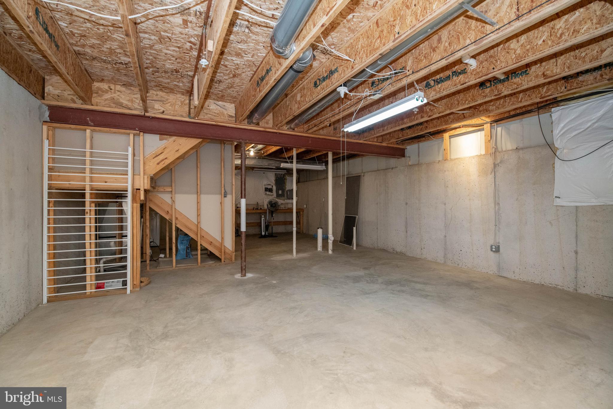 207 Pidco Road Reisterstown, MD 21136 - Photo 29 of 36 Spacious lower level ready to be finished