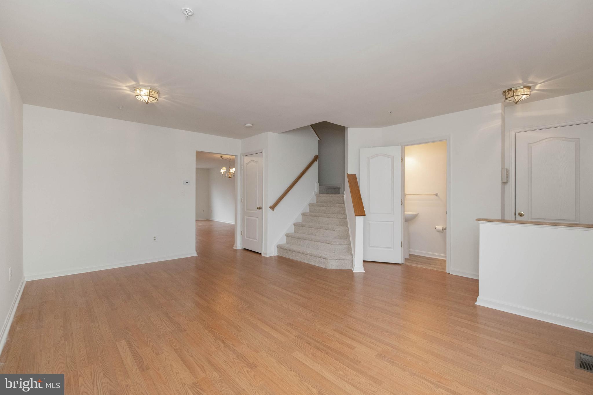 207 Pidco Road Reisterstown, MD 21136 - Photo 6 of 36 Stairs to 2nd floor with brand new carpet!
