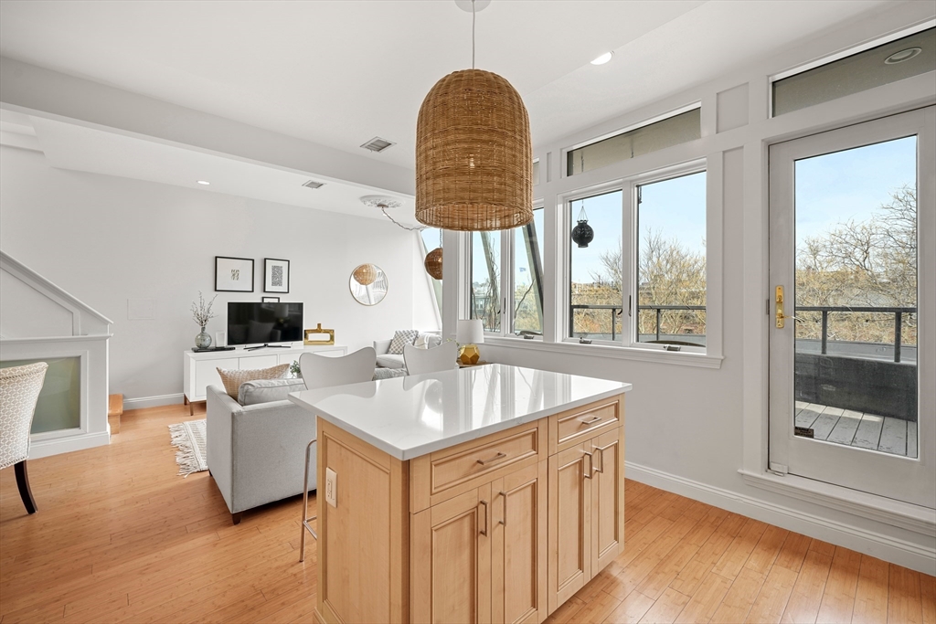 21 Worcester Square, Unit 5 Boston, MA 02118 - Photo 7 of 33 a kitchen with a sink and a window