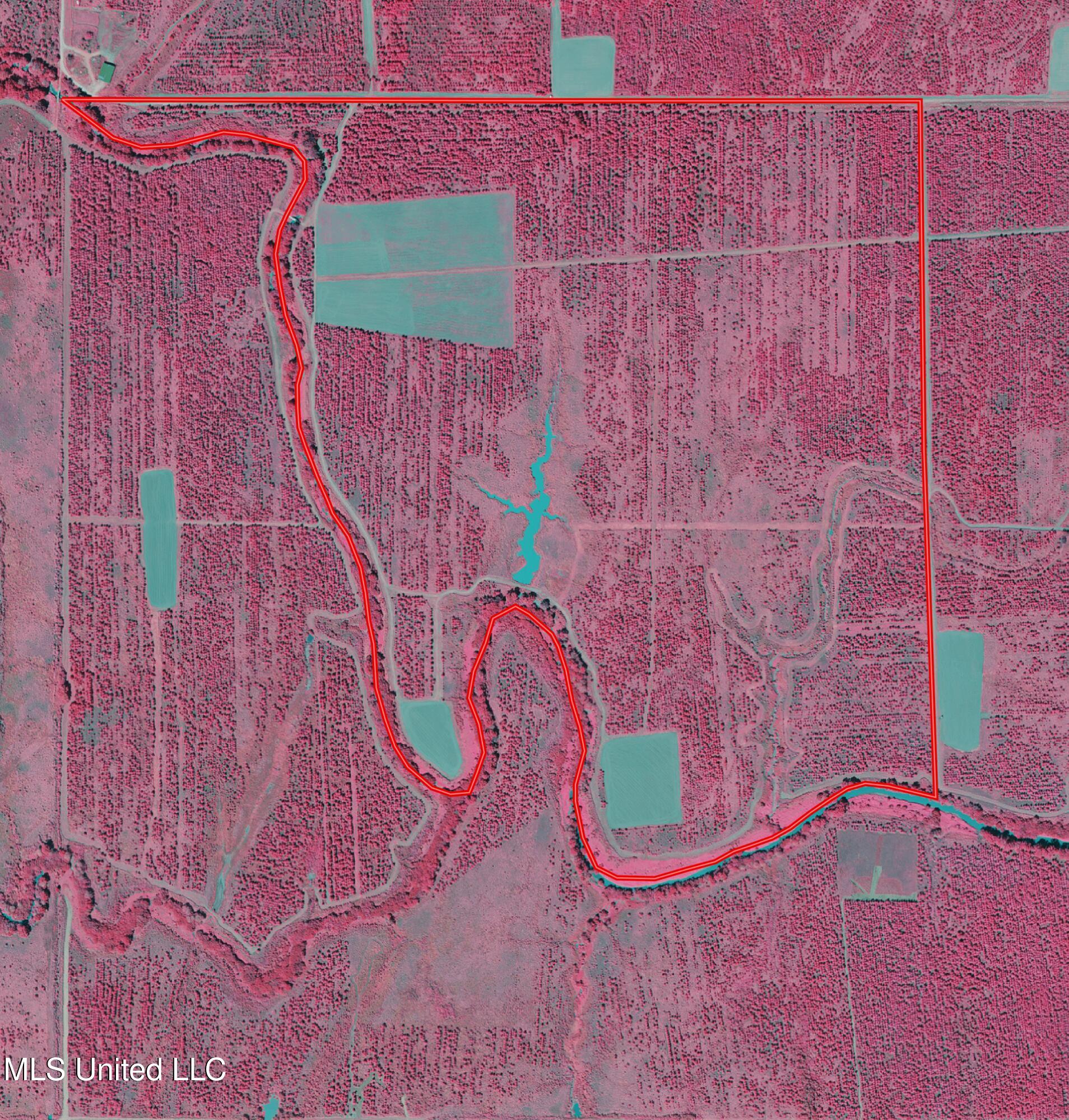 0 Priddy Road Rolling Fork, MS 39159 - Photo 54 of 56 Sharkey 256.11 Infared Map