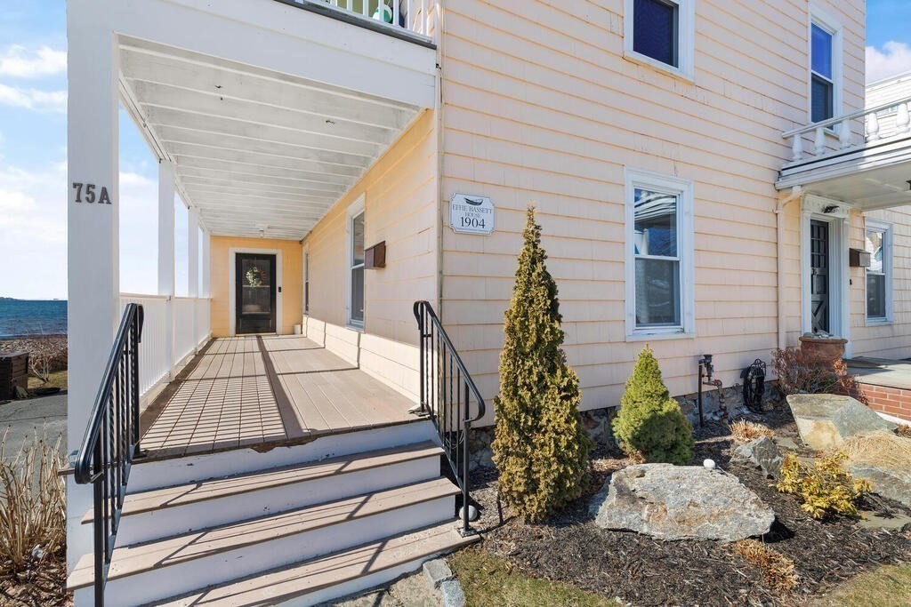 75 Puritan Road, Unit 1 Swampscott, MA 01907 - Photo 14 of 17 a view of outdoor space