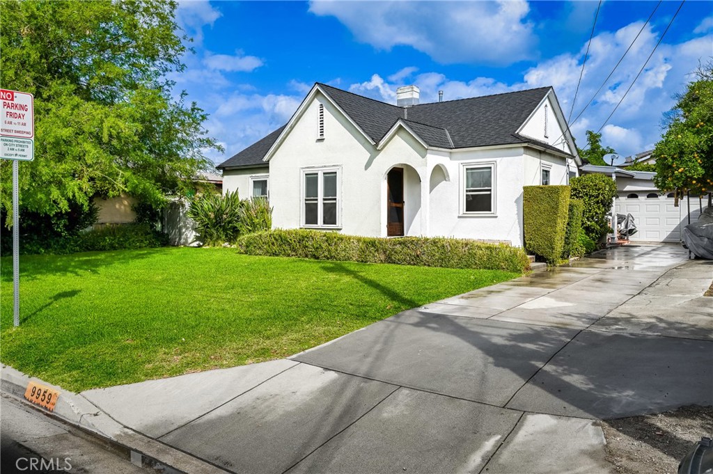 9959 Garibaldi Avenue Arcadia, CA 91007 - Photo 1 of 51 a view of an white house with a yard