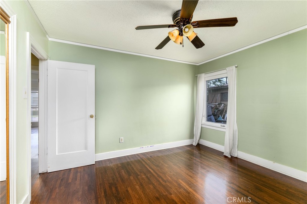 9959 Garibaldi Avenue Arcadia, CA 91007 - Photo 29 of 51 wooden floor in an empty room with a window