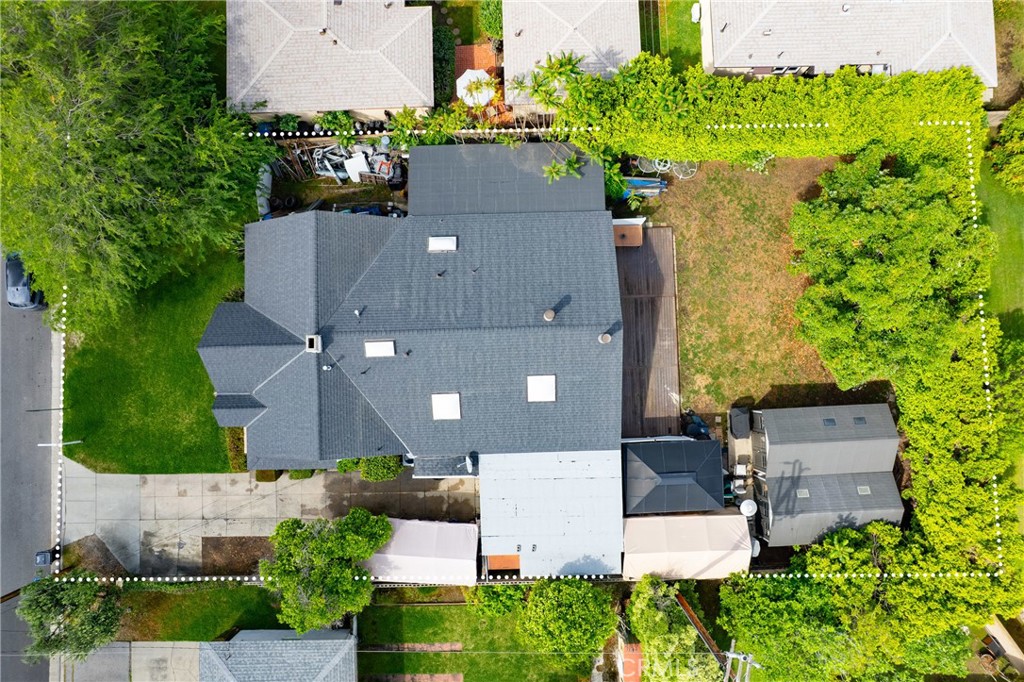 9959 Garibaldi Avenue Arcadia, CA 91007 - Photo 43 of 51 an aerial view of a house with a yard