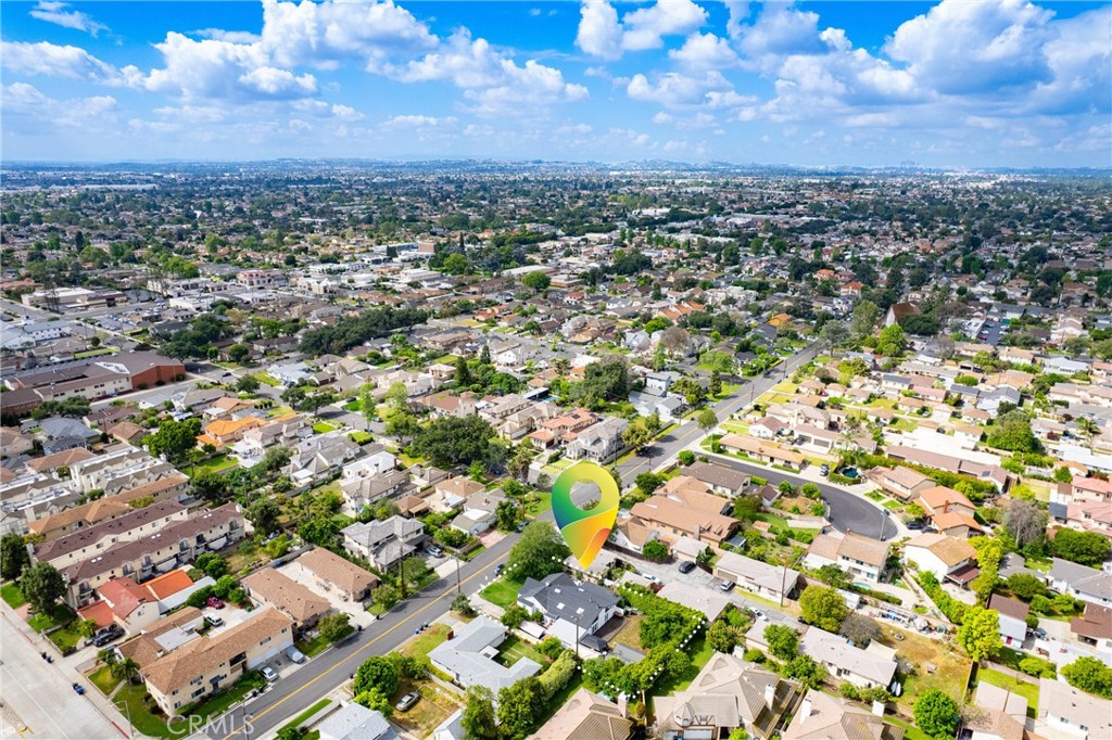 9959 Garibaldi Avenue Arcadia, CA 91007 - Photo 45 of 51 an aerial view of multiple house