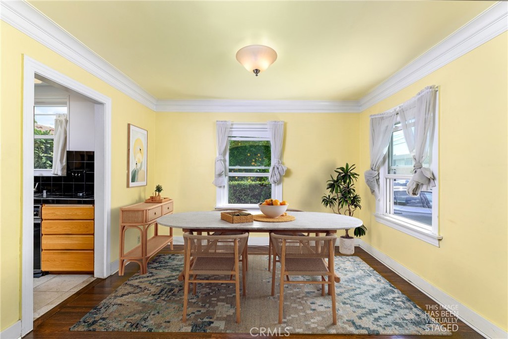 9959 Garibaldi Avenue Arcadia, CA 91007 - Photo 6 of 51 a dining room with furniture and window