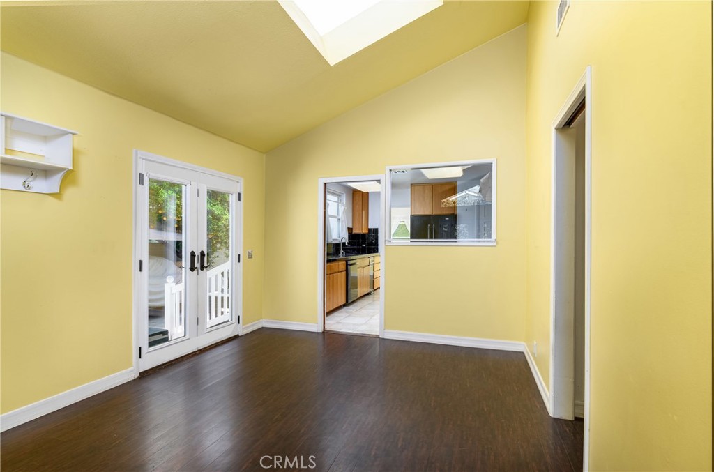 9959 Garibaldi Avenue Arcadia, CA 91007 - Photo 10 of 51 a view of a kitchen with wooden floor and a window