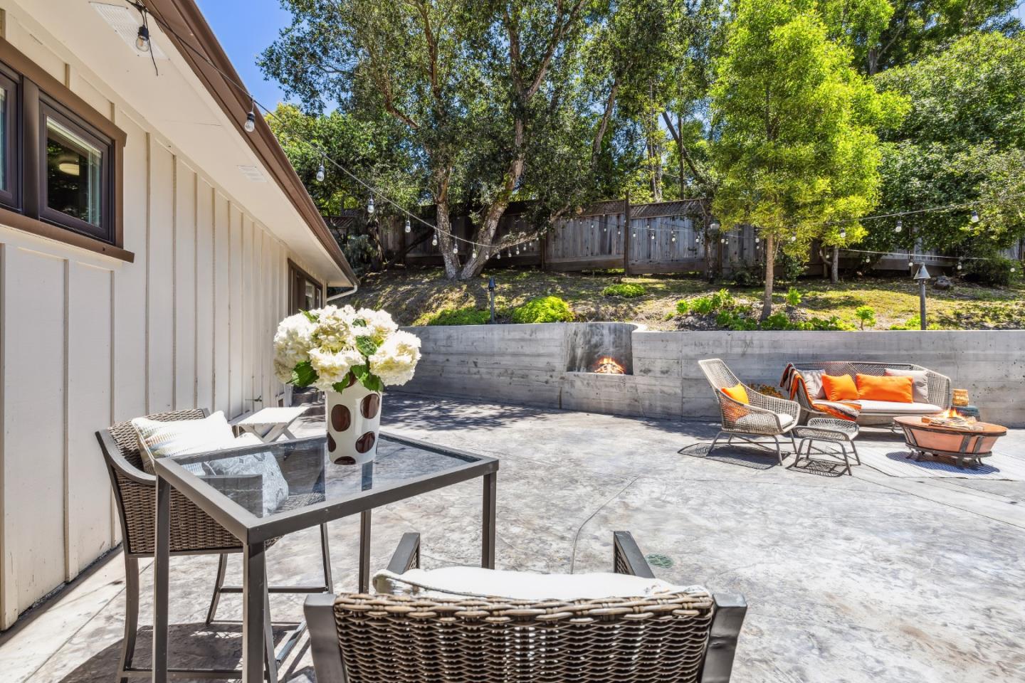 25165 Stewart Place Carmel, CA 93923 - Photo 19 of 51 a view of yard with outdoor seating