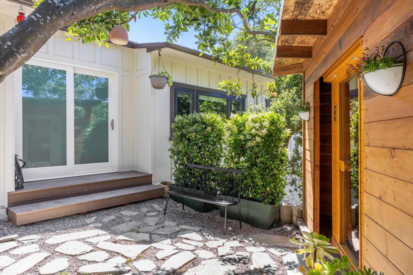 25165 Stewart Place Carmel, CA 93923 - Photo 30 of 51 a view of a back yard of the house