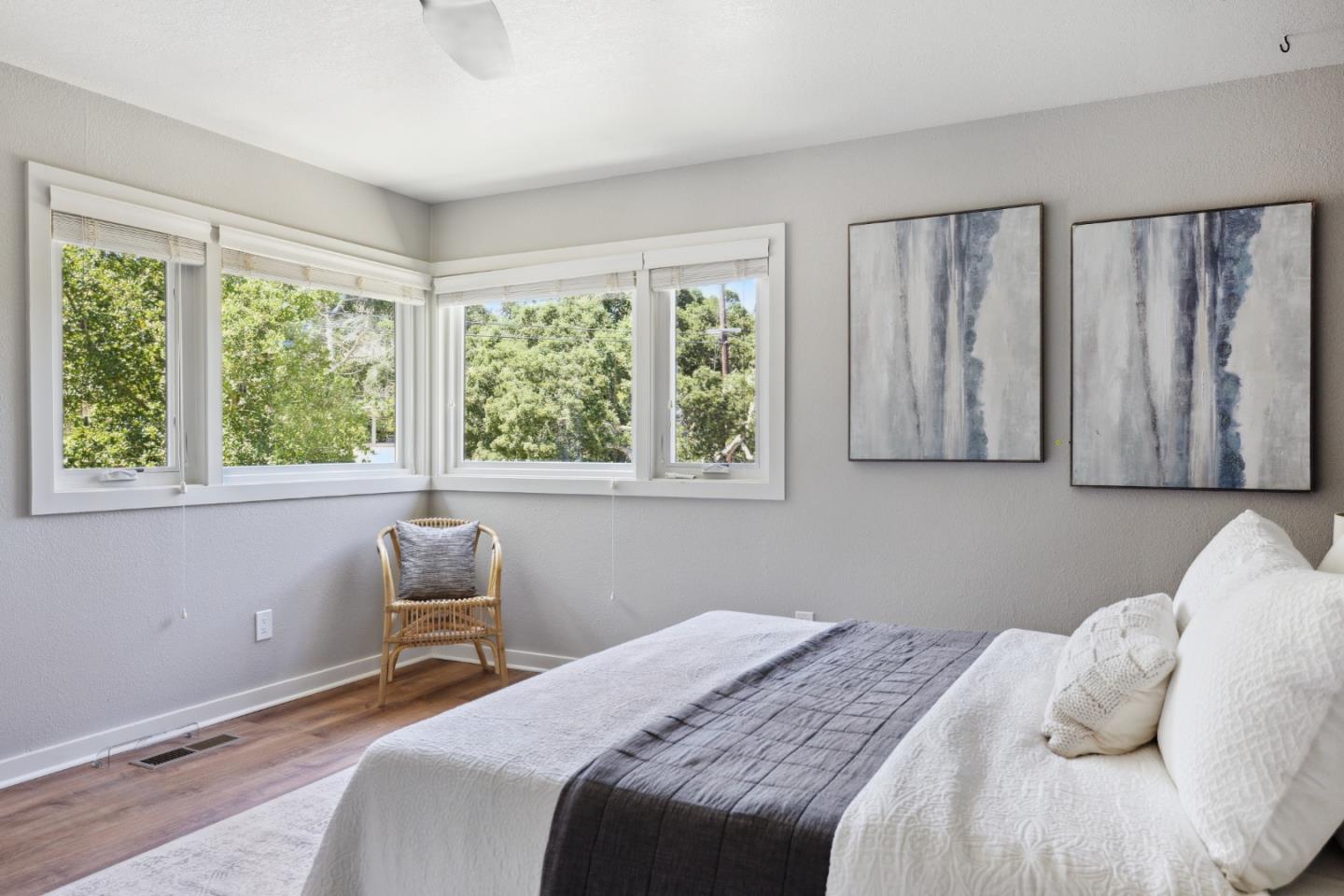 25165 Stewart Place Carmel, CA 93923 - Photo 35 of 51 a bedroom with a bed and a window