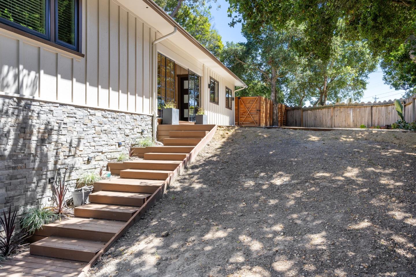25165 Stewart Place Carmel, CA 93923 - Photo 47 of 51 a view of a back yard of the house