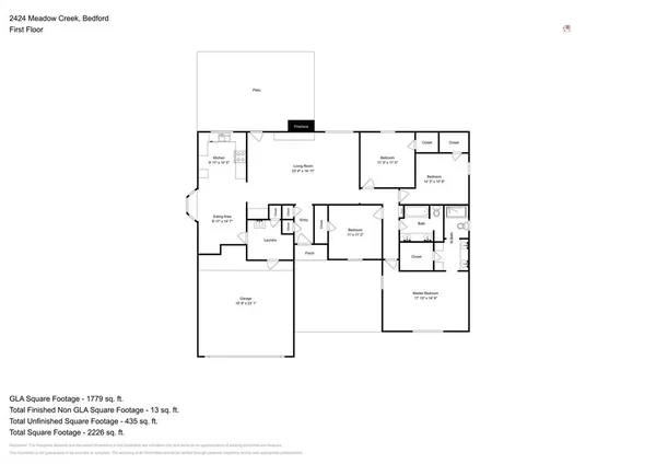 a picture of a floor plan