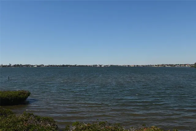 a view of a lake with a lake