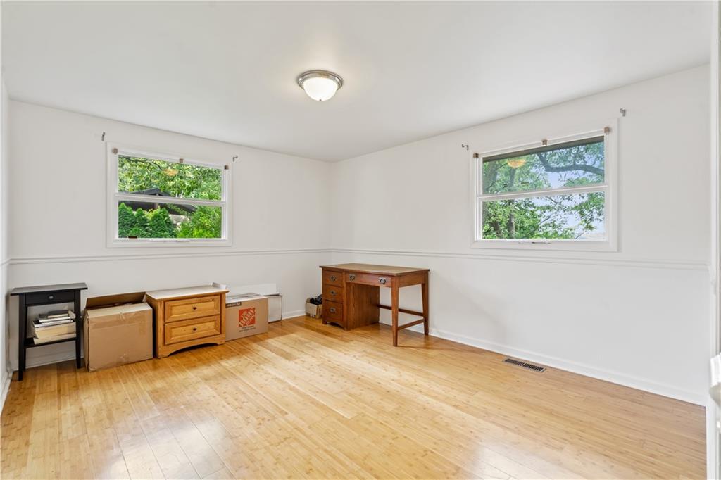 1318 Sky Ridge Drive Pittsburgh, PA 15241 - Photo 17 of 33 a view of a livingroom with furniture window and a ceiling fan