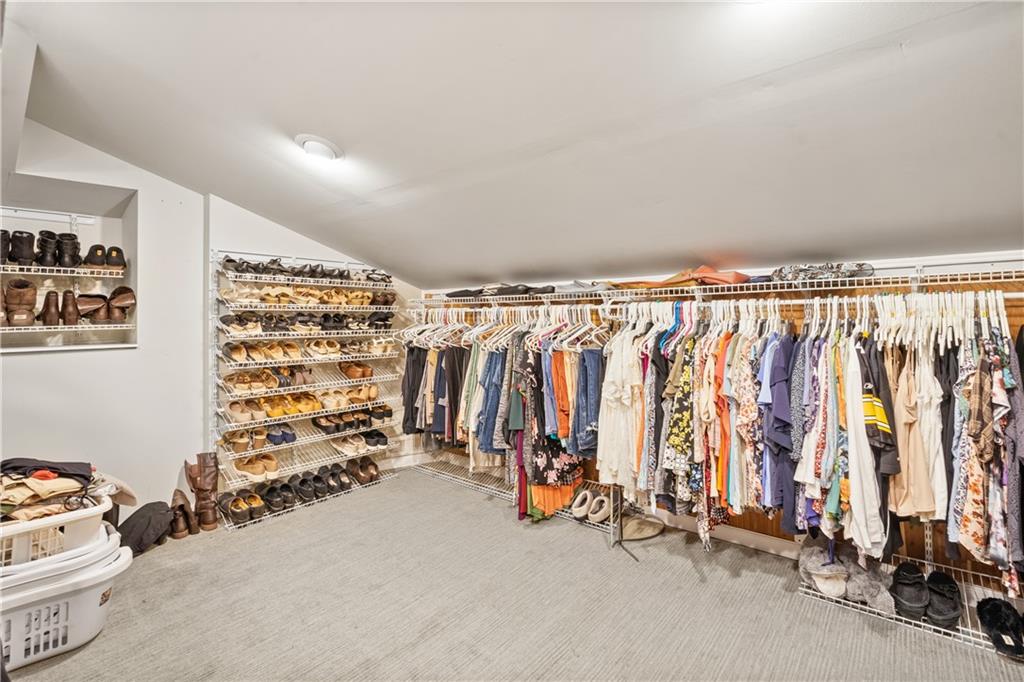 1318 Sky Ridge Drive Pittsburgh, PA 15241 - Photo 24 of 33 a view of walk in closet with clothes and shoes