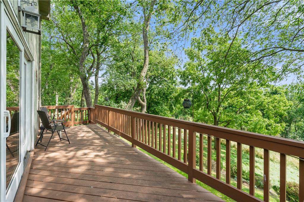 1318 Sky Ridge Drive Pittsburgh, PA 15241 - Photo 28 of 33 a balcony with wooden floor and outdoor space