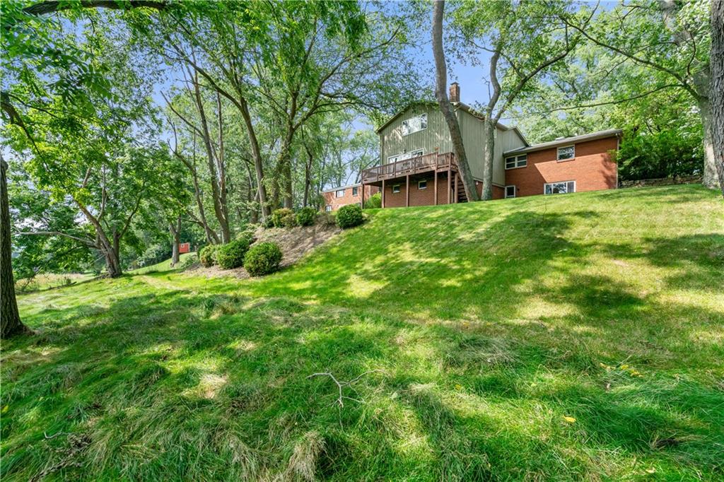 1318 Sky Ridge Drive Pittsburgh, PA 15241 - Photo 31 of 33 a view of a house with a big yard and large trees